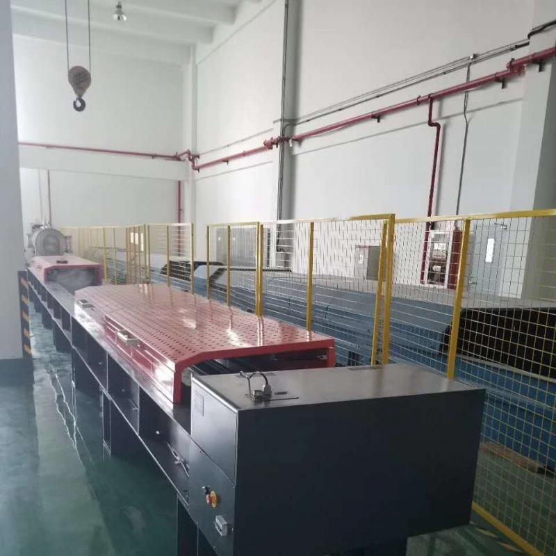 金屬構(gòu)件臥式拉力試驗機
